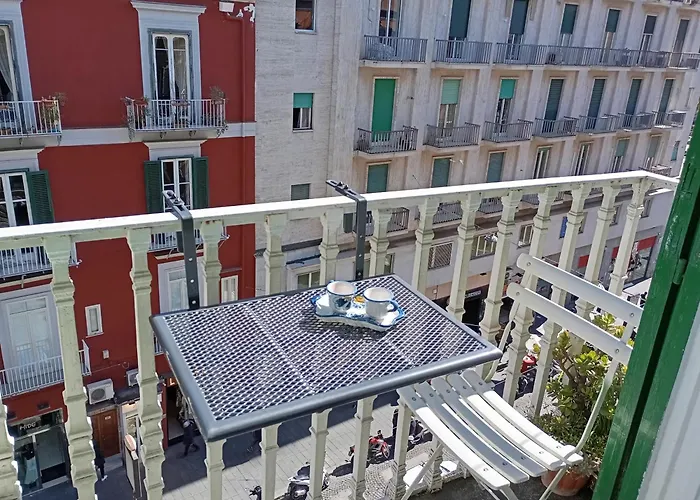 Bed and Breakfast Toledo'S Family Napoli